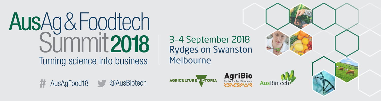 AusAg & Foodtech Summit 2018