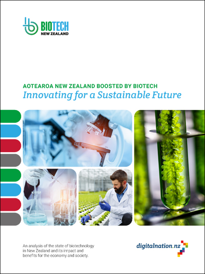Aotearoa New Zealand boosted by BioTech