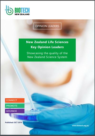 New Zealand Life Sciences Key Opinion Leaders