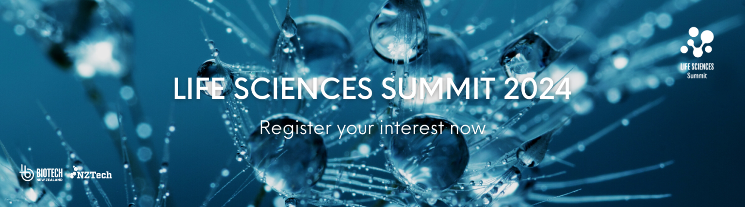 Life Sciences Summit 2024 Save The Date BIOTechNZ   Life Sciences Summit 2024 Register Your Interest 1800 × 500 Px 1536x427 